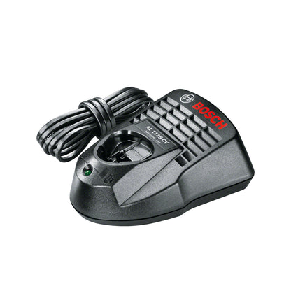 Kit Bosch atornillador + llave impacto + 2bat 1.5ah, maletín y 23acc