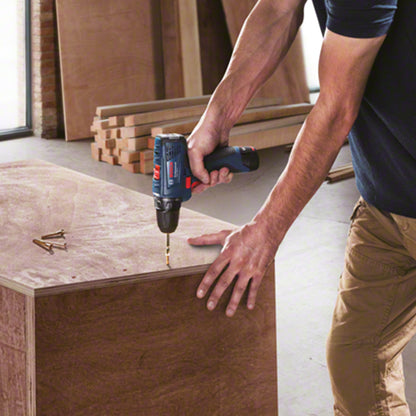 Kit Bosch atornillador + llave impacto + 2bat 1.5ah, maletín y 23acc