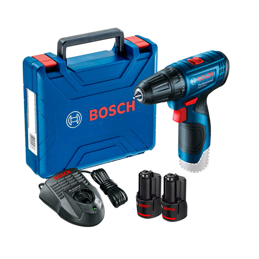 Taladro atornillador Bosch GSR 120-LI 2 bat 1,5Ah y maletín