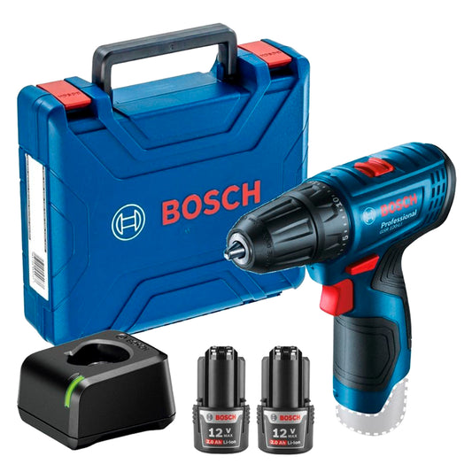 06019G80G0-000 Taladro atornillador Bosch GSR 120-LI 12V 2 bat 2Ah y maletín