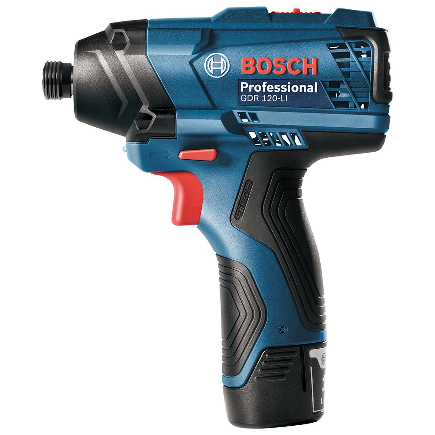 Kit Bosch atornillador + llave impacto + 2bat 2.0ah y maletín