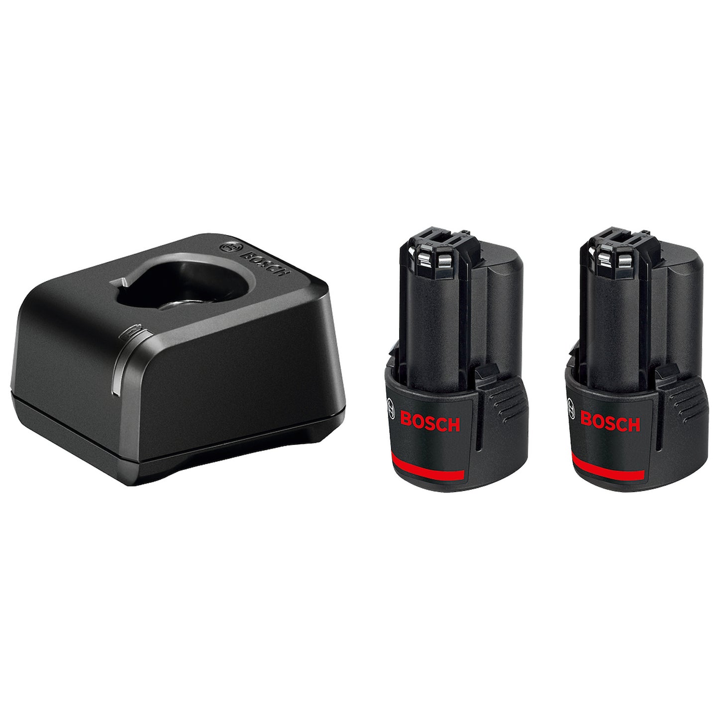 Kit Bosch atornillador + llave impacto + 2bat 2.0ah y maletín