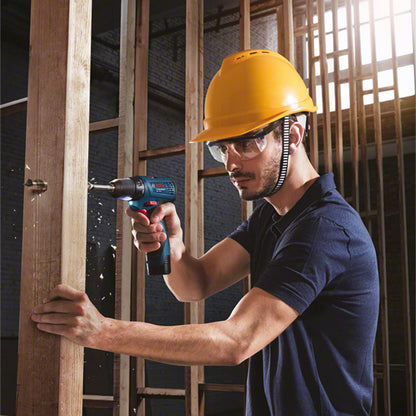 Kit Bosch atornillador + llave impacto + 2bat 2.0ah, maletín y 23acc