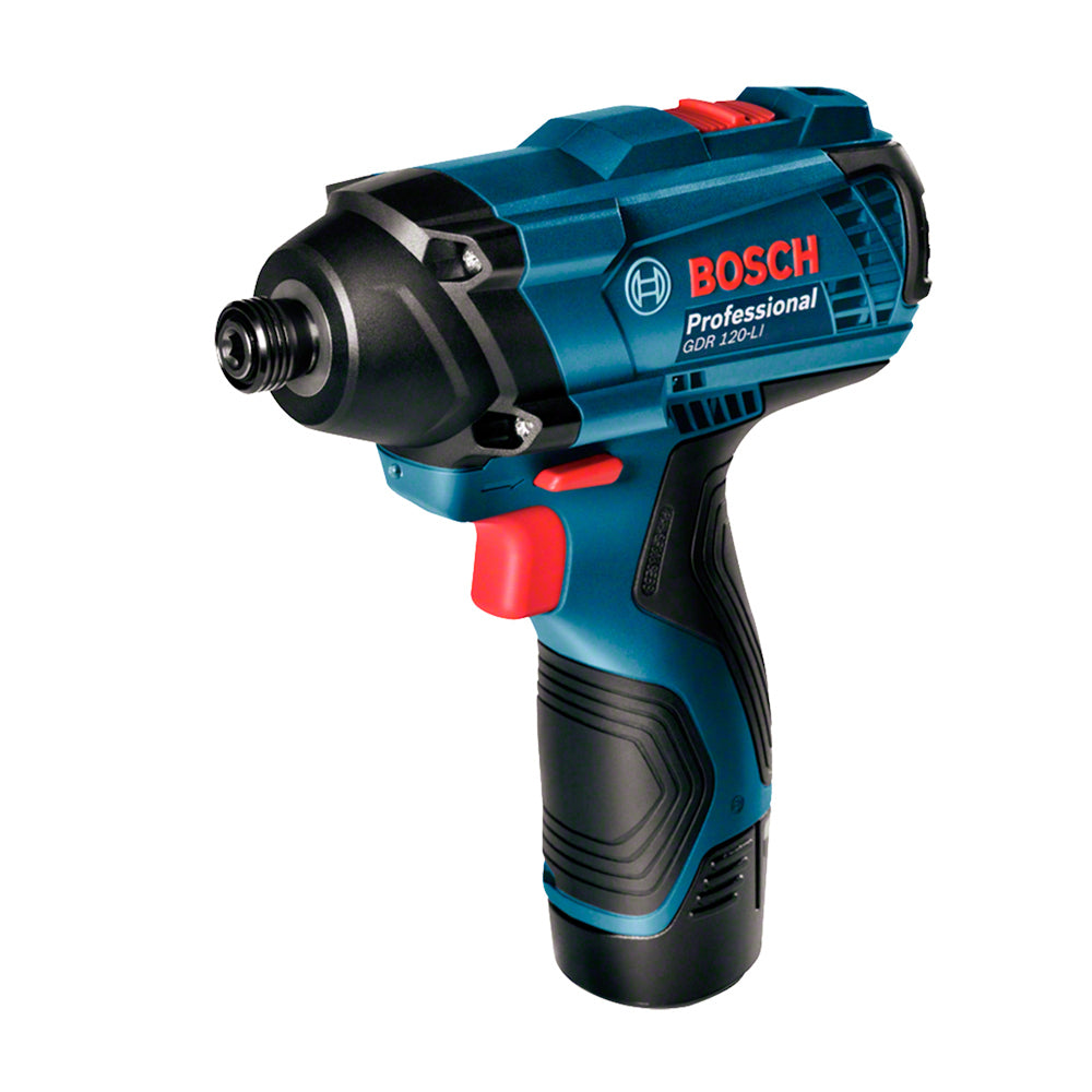 Kit Bosch Taladro GSB 120-LI y Llave de impacto GDR 120-LI 12V