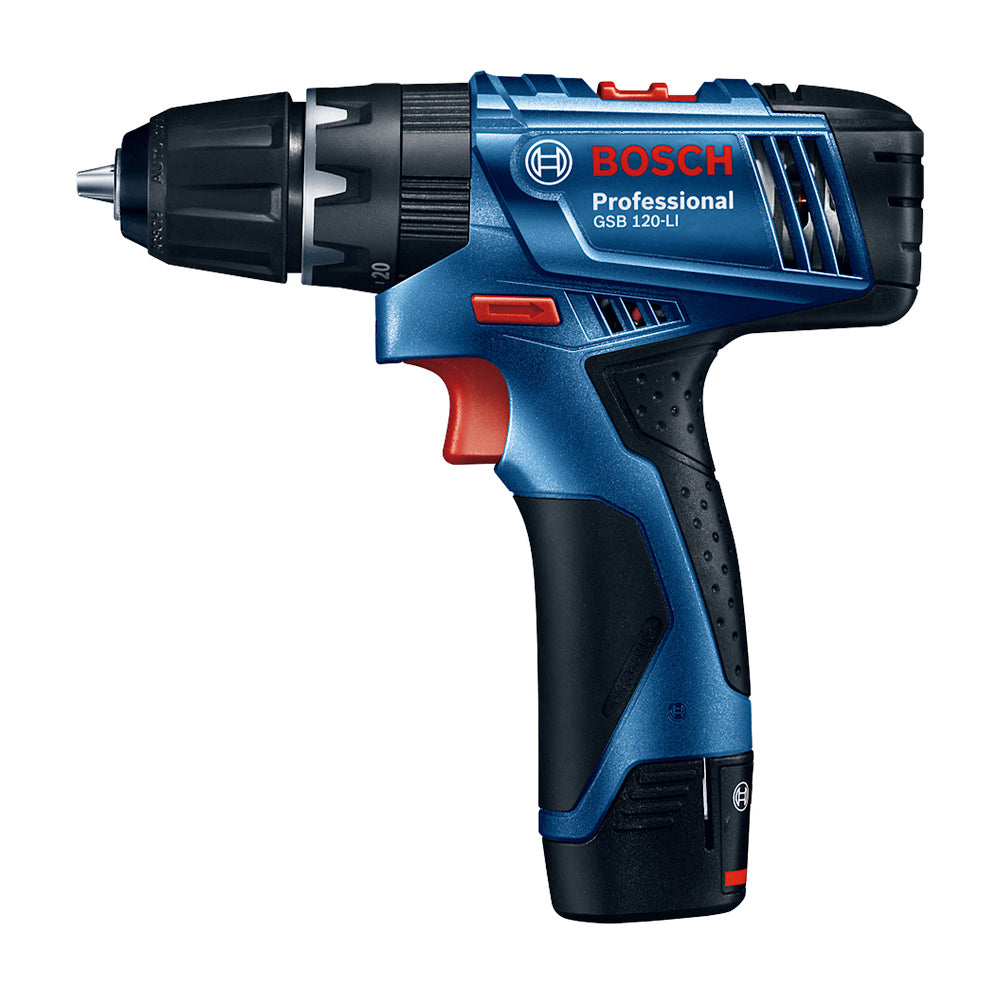 Kit Bosch Taladro GSB 120-LI y Llave de impacto GDR 120-LI 12V