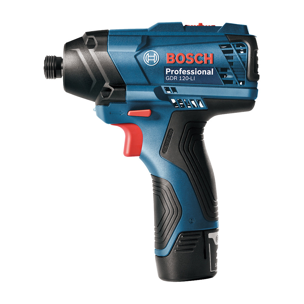 Kit Bosch Taladro GSB 120-LI y Llave de impacto GDR 120-LI 12V