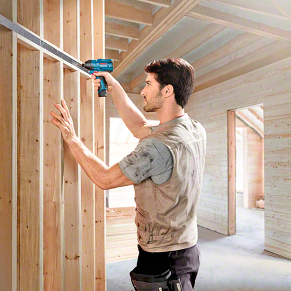 Kit Bosch Taladro GSB 120-LI y Llave de impacto GDR 120-LI 12V