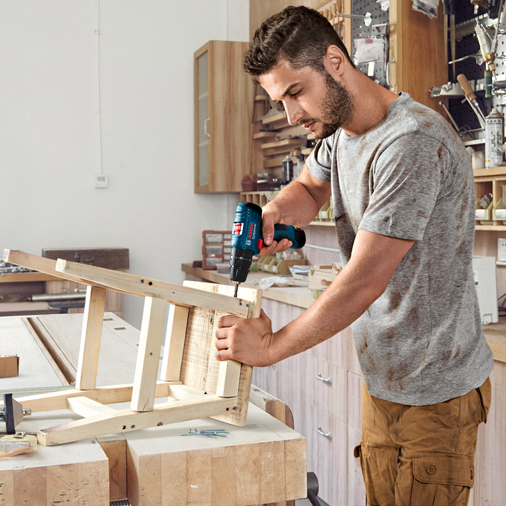 Kit Bosch Taladro GSB 120-LI y Llave de impacto GDR 120-LI 12V