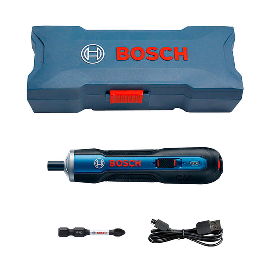 Atornillador inalámbrico Bosch Go 3,6V con 1 punta y maletín