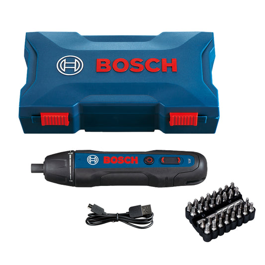 Atornillador inalámbrico Bosch Go 3,6V 32 puntas y maletín
