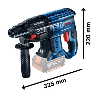 Rotomartillo inalámbrico Bosch GBH 180-LI 18V SB Brushless