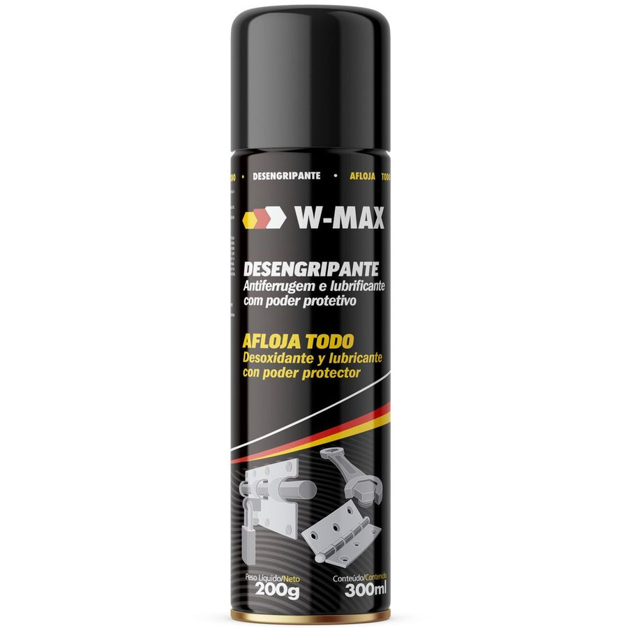 0890200111 Aflojatodo desoxidante y lubricante protector W-max 300 ml Wurth