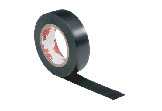 0985-182-001 Cinta aislante PVC negra 18 mm X 20 m X 0.13 mm Würth