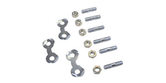 Kit lainas yamaha dt 6 hcos (esparragos, lainas, tuercas)