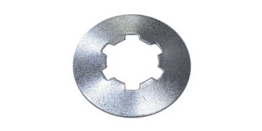 Arandela fijacion piñon salida yamaha v-80 /dt 125 / ax
100 paquete x 10