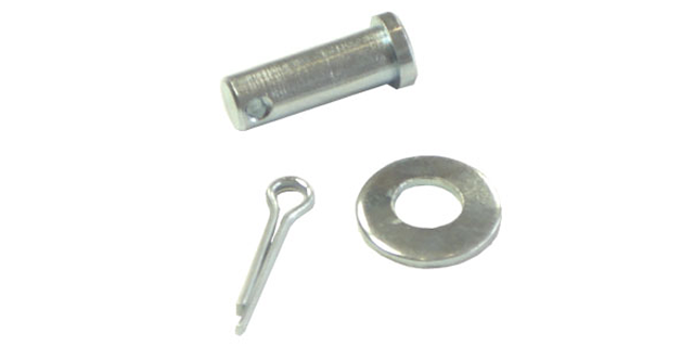 Kit pasador varilla freno (pasador, arandela ,pin) paquete x 10