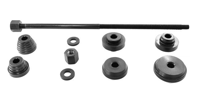 Instalador cunas de direccion universal