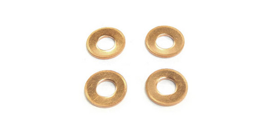 Arandela cobre 8mm paquete x 10