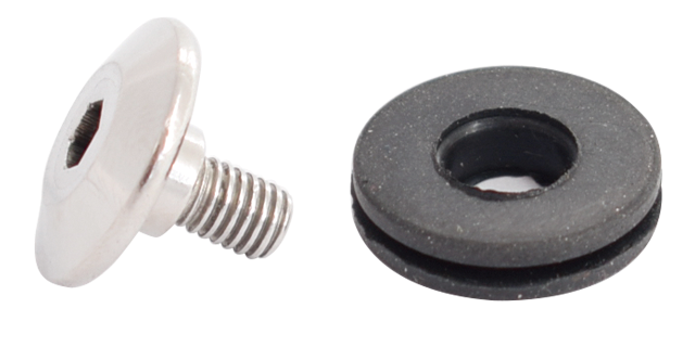 Kit tornillo protector exhosto bajaj todas paquete x 10