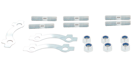 Kit lainas yamaha fz 16 (esparragos, lainas, tuercas)