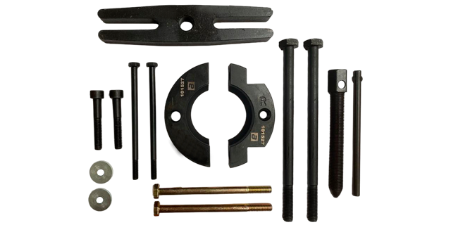 Kit completo extractor balinera tipo mordaza honda