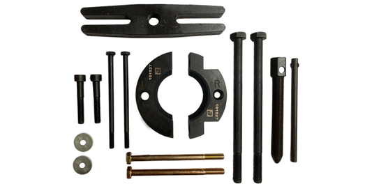 Kit completo extractor balinera tipo mordaza honda