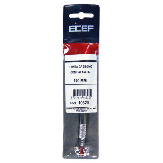 10300 Rayador para metal de bolsillo 6" punta de tungsteno Ecef