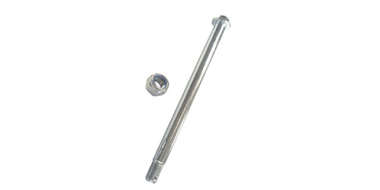 Eje trasero para ax 100/115 / cripton 115