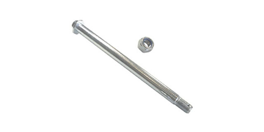 Eje trasero para dt 125/175