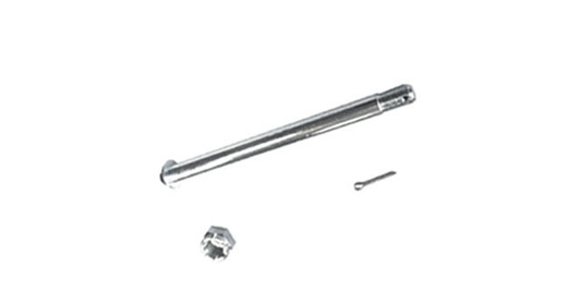 Eje trasero auteco pulsar 180
