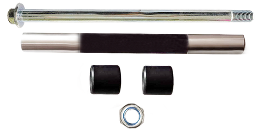 Kit tijera suzuki dr 150 (buje sintetico)