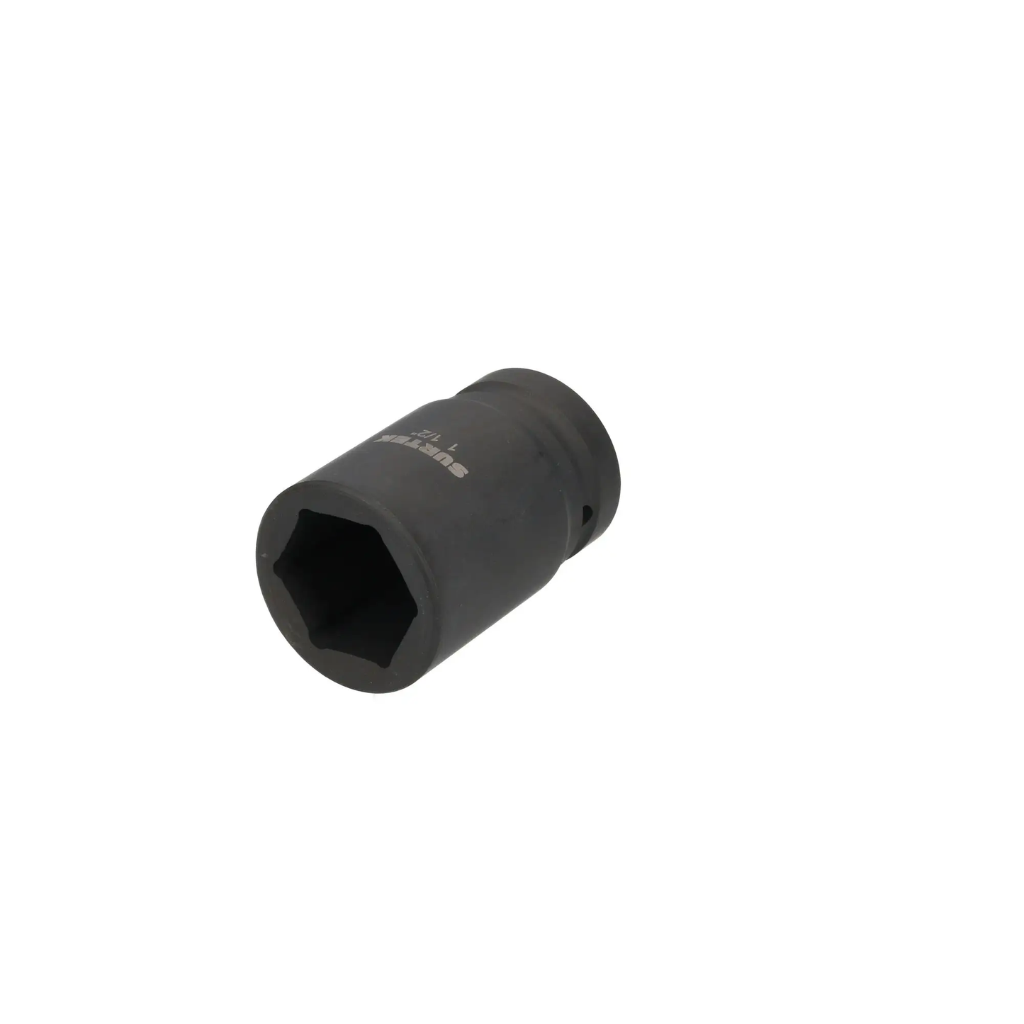 107283 Copa de impacto doble boca, cuadrante 1" para capuchon 13/16" de 1-1/2"