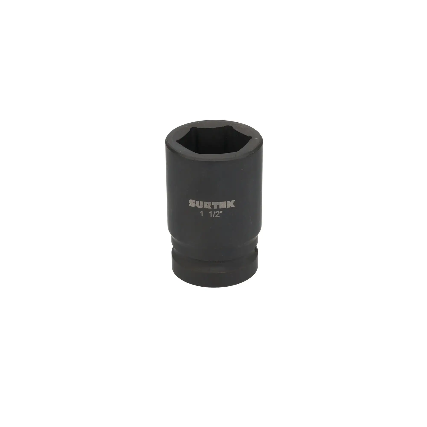 107283 Copa de impacto doble boca, cuadrante 1" para capuchon 13/16" de 1-1/2"
