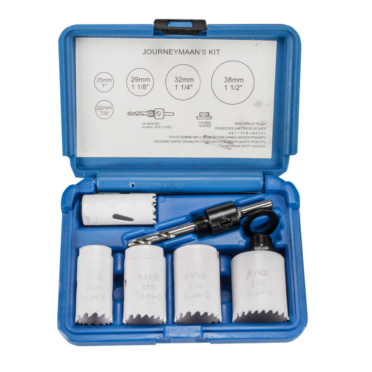 1128048 Sierra copas HSS bimetálica cobaltada 7/8" a 1-1/2" 7 piezas