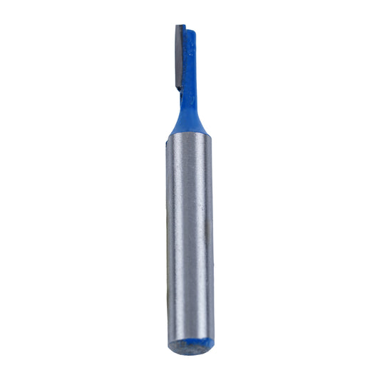 1128245 Fresa de carburo de tungsteno 1 filo corte recto D5/32" X 3/8" vástago de 1/4" 0102