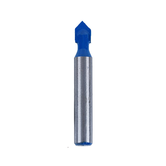 1128264 Fresa de carburo de tungsteno corte V 5/8" vástago 5/8" 1305