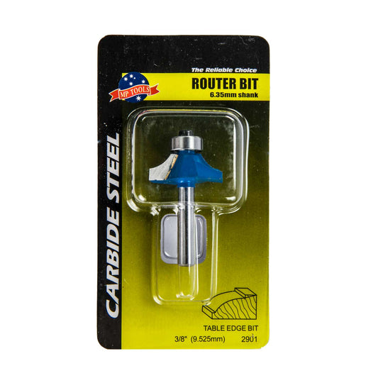 1128274 Fresa de carburo de tungsteno borde mesa 3/8" vástago de 1/4" 2901
