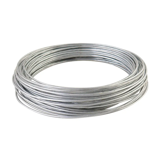 113801 Alambre galvanizado calibre 14.5, 46 m, 20 kg