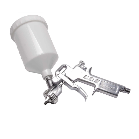 1140050 Pistola de alta, 1.5 mm vaso 600 ml