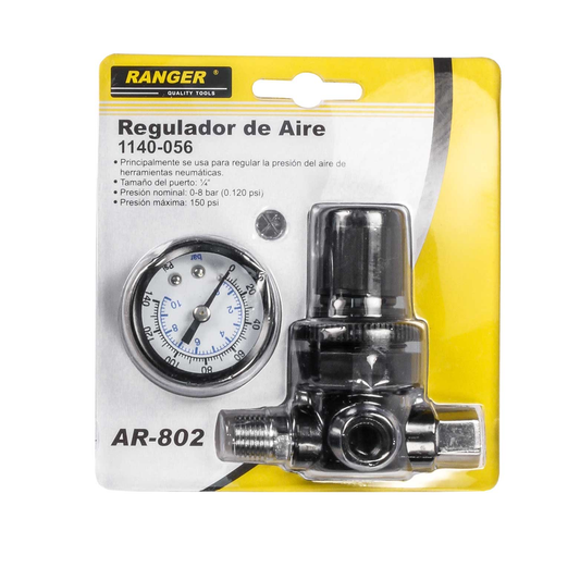 1140056 Regulador de aire 1/4" NPT