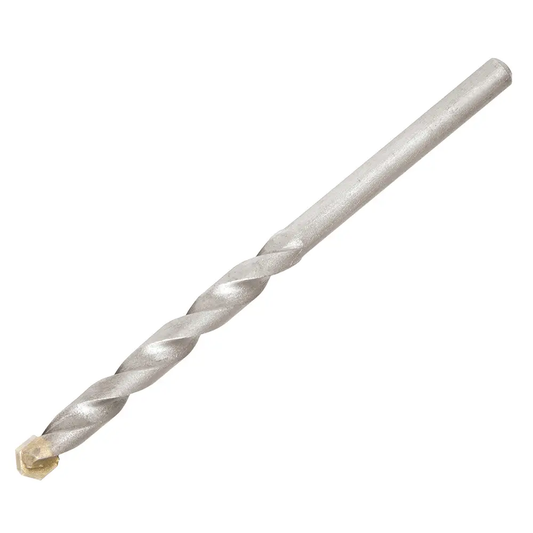 119153 Broca para concreto de acero al carbono punta de acero de tungsteno 1/8" X 3"