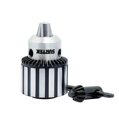119413 Broquero 1/2" rosca B16 con llave (mandril), Surtek