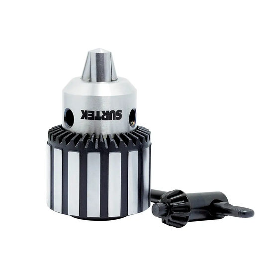 119413 Broquero 1/2" rosca B16 con llave (mandril), Surtek