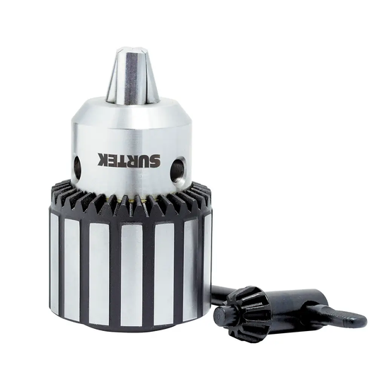 119414 Broquero 5/8" rosca B16 con llave (mandril), Surtek