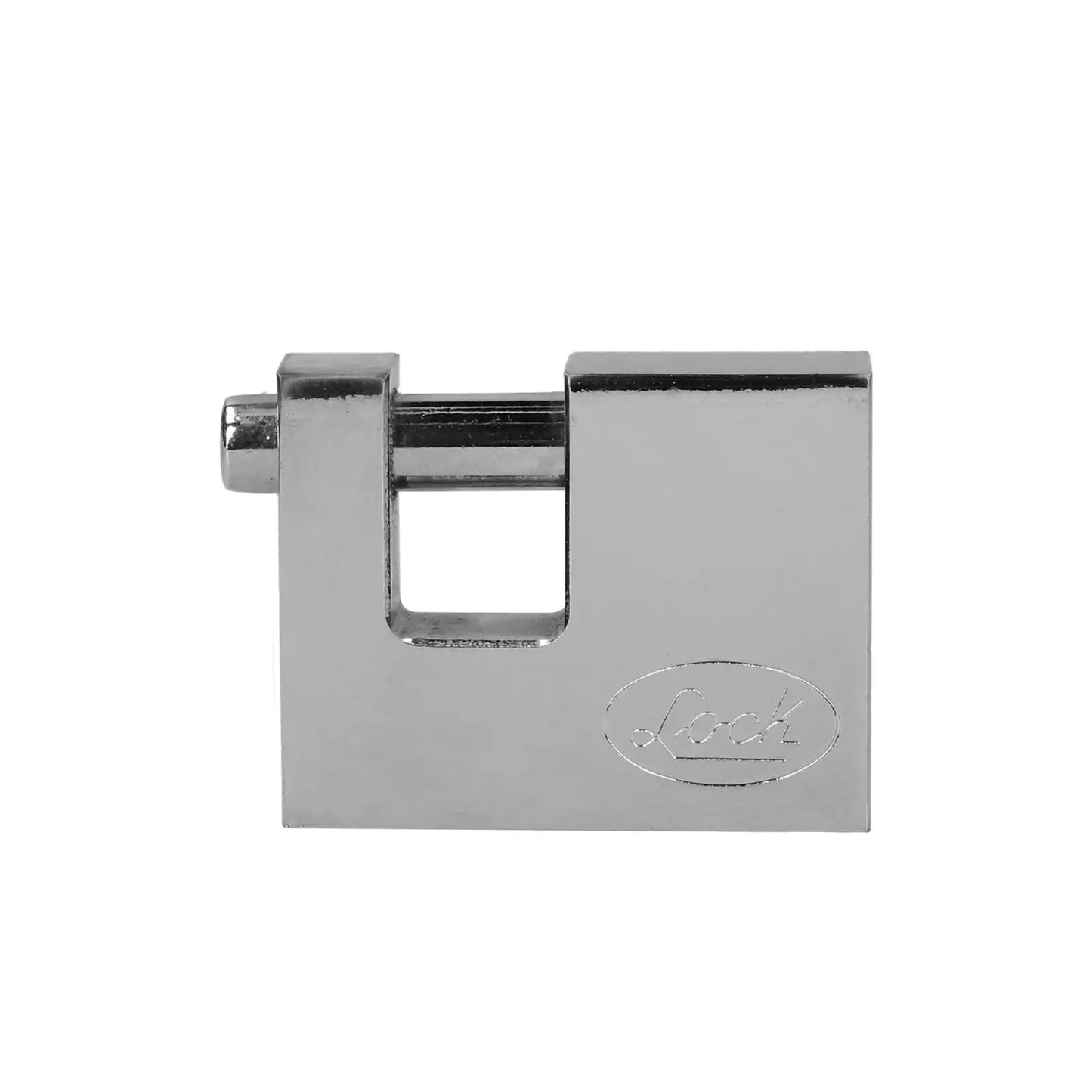 L22C70TCSB Candado acero anti-cizalla 70 mm con llave tetra, cromo satinado, Lock