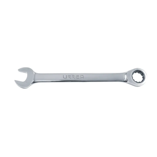 1206MCM Llave combinada pulido espejo ratchet 6 mm, uso pesado
