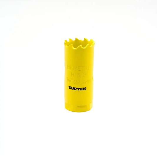 120734 Sierra copa - sierra cortacírculos HSS M3 bimetal 7/8" (22.2 mm)