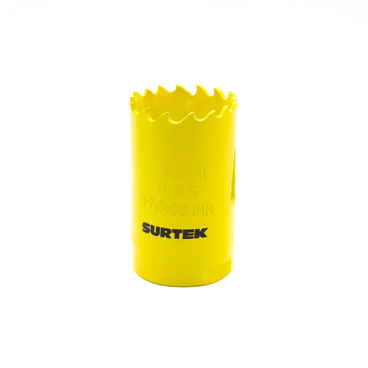 120738 Sierra copa - sierra cortacírculos HSS M3 bimetal 1-3/16" (30.2 mm)