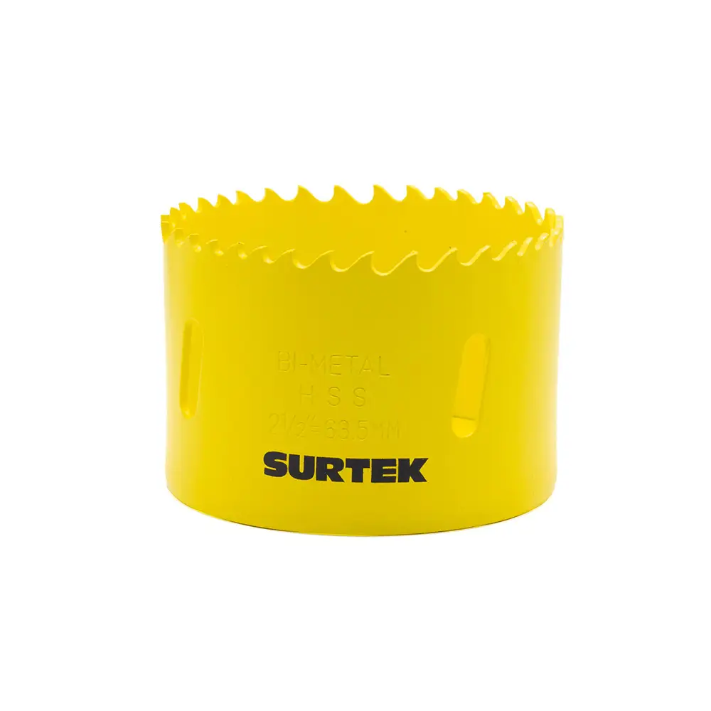 120748 Sierra copa - Cortacírculos HSS M3 bimetal 2-1/2" (63.5 mm)