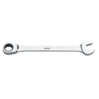 1208MCM Llave combinada pulido espejo ratchet 8 mm, uso pesado